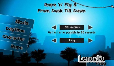 Rope'n'Fly - From Dusk v 2.0