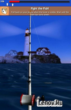Big Sport Fishing 3D (обновлено v 1.64)
