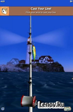 Big Sport Fishing 3D (обновлено v 1.64)