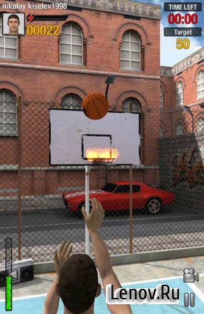 Real Basketball (обновлено v 1.8) (всё разблокировано)
