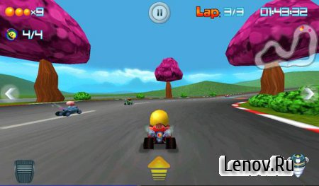 PAC-MAN Kart Rally by Namco v 1.0.7