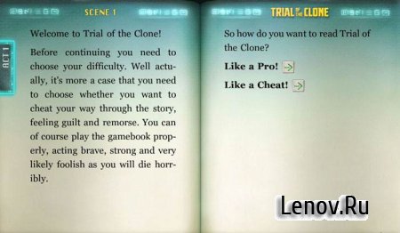 Trial of the Clone (обновлено v 1.0.1.4)