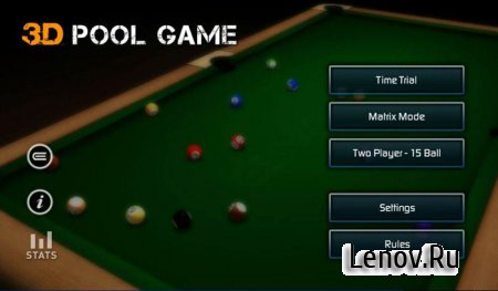 3D Pool Game v 1.0