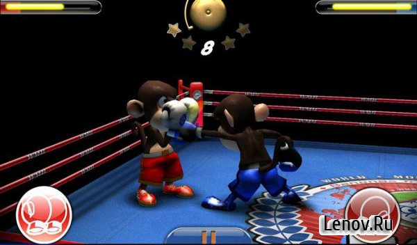 Monkey Boxing Free For Android