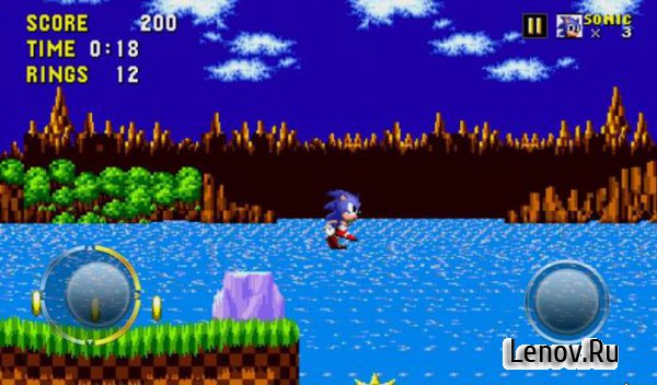 Sonic the Hedgehog™ Classic (обновлено v 3.2.8) Mod (Unlocked) » Клуб