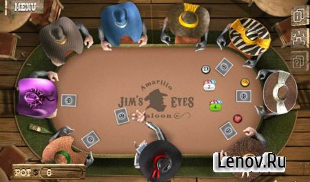 Governor of Poker 2 Premium (обновлено v 1.1.5) Mod (Unlimited Money & Wildcard + Full Game)