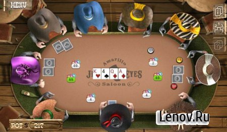Governor of Poker 2 Premium (обновлено v 1.1.5) Mod (Unlimited Money & Wildcard + Full Game)