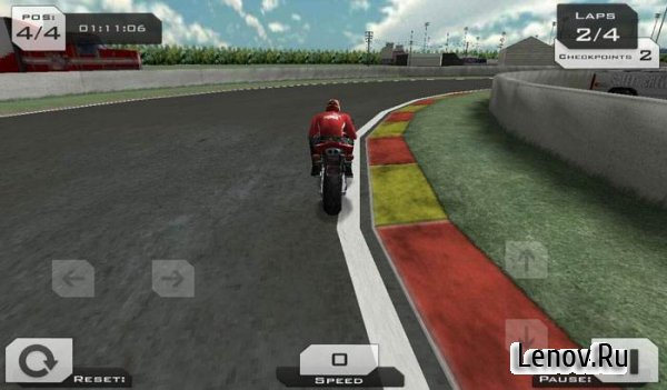 Скачать взломанную версию игры MotoGp 3D : Super Bike Racing v 1.0c Alpha.