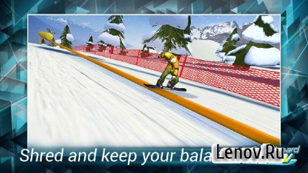 Snowboard Run (обновлено v 1.5) (Mod Money)