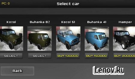 Russian SUV v 1.2