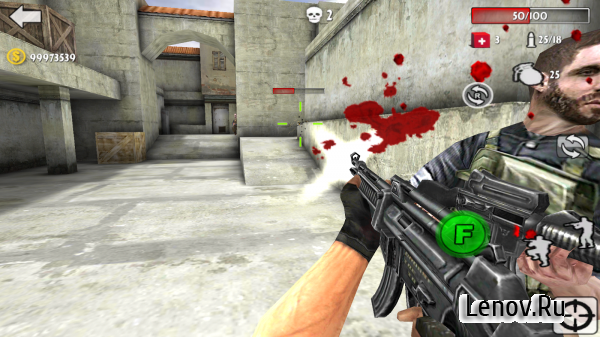 Gun Strike Shooting War 3D Apk Download
