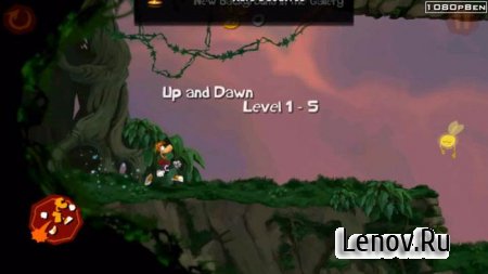 Rayman Jungle Run v 2.4.3 Мод (бесплатные покупки)