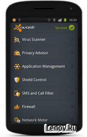 avast! Free Mobile Security на Android v 6.26.4 Premium