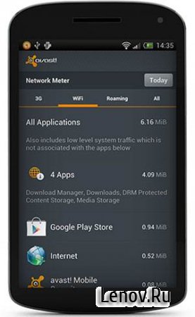 avast! Free Mobile Security на Android v 6.26.4 Premium