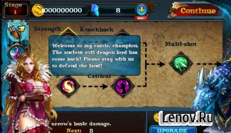 Dragon Warcraft v 1.2.0 Mod (Unlimited gold coins and diamonds)