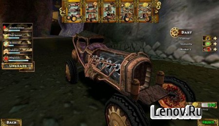 Steampunk Racing 3D v 1.2