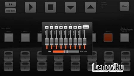 Electrum Drum Machine / Sampler (обновлено v 4.8.4)