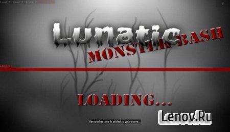 Lunatic Monster Bash v1.1 (G-Senser)