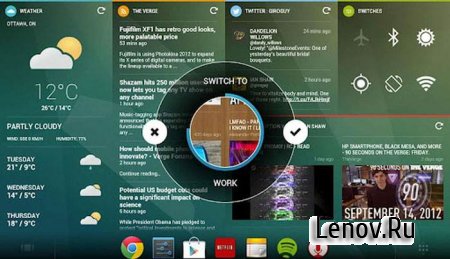 Chameleon Launcher for Tablets ( v 2.0.5) -    HD