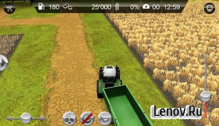 Farming Simulator (обновлено v 1.0.16) Мод (много денег)