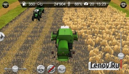 Farming Simulator (обновлено v 1.0.16) Мод (много денег)