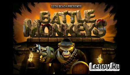 Battle Monkeys Multiplayer (обновлено v1.4.2) Мод (бесконечные деньги и очки)