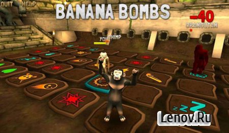 Battle Monkeys Multiplayer (обновлено v1.4.2) Мод (бесконечные деньги и очки)