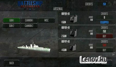 Battleship Destroyer v 3.0