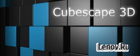 Cubescape 3D Live Wallpaper v 1.1.3