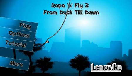 Rope'n'Fly - From Dusk v 2.0
