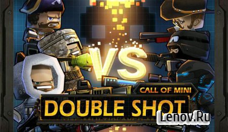Call of Mini: Double Shot (обновлено v 1.21) Online + Мод (бесконечные кристалы и деньги)