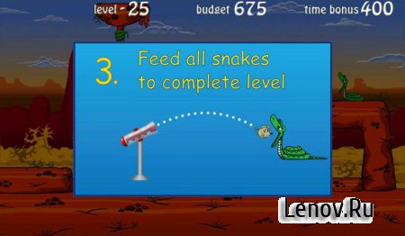 Lazy Snakes v 1.5.0