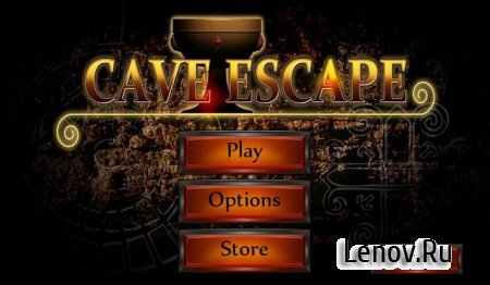Cave Escape v 1.1 + мод (много алмазов)