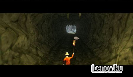 Cave Escape v 1.1 + мод (много алмазов)