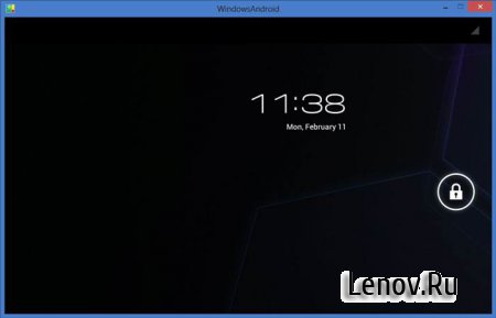 WindowsAndroid v 4.0.3 (Android 4.0 на нашем компьютере)