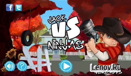 Jack Vs Ninjas v 1.04