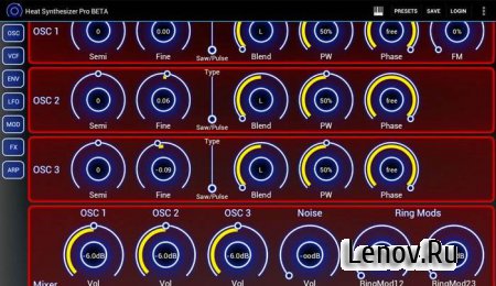 Heat Synthesizer Pro (BETA) v 0.8.3