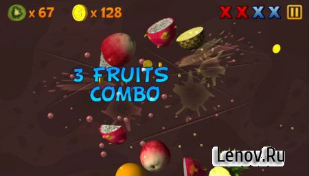 Fruit Slasher 3D ( v 1.0.5)  ( )