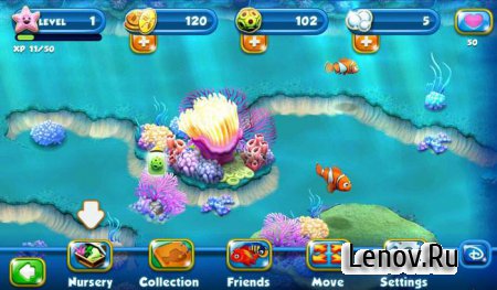 Nemo's Reef ( v 1.8.1) (Online) Mod