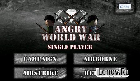 Angry World War 2 v 1.3