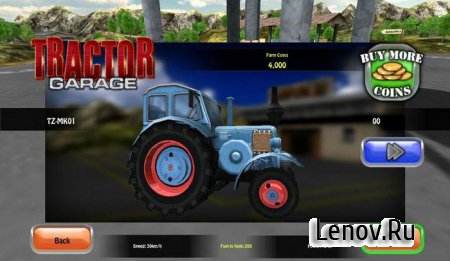 Tractor: Farm Driver - Gold v 1.0