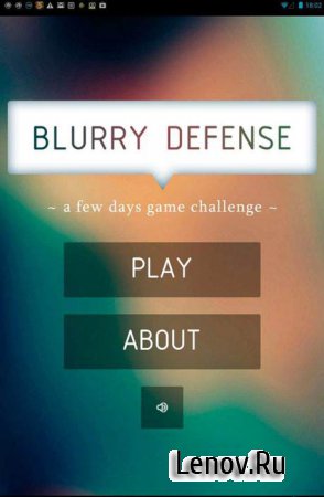 Blurry Defense v 1.0