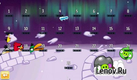 Angry Birds Season: On Finn Ice! ( v 5.1.0) Mod (Unlimited Items)