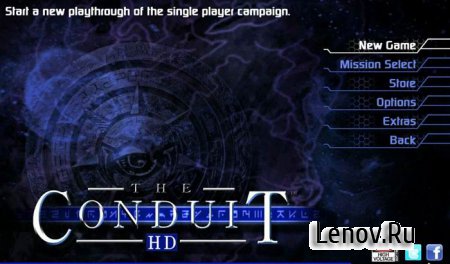 The Conduit HD (Full) ( v 1.07) (Levels-Unlocked)
