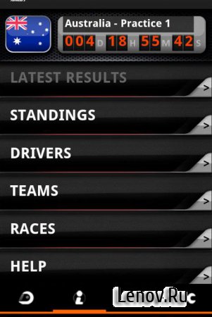 F1 2013 Timing App Premium v 5.023