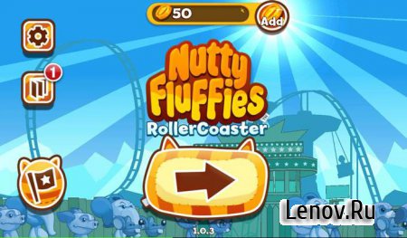 Nutty Fluffies Rollercoaster ( v 1.0.5) + 
