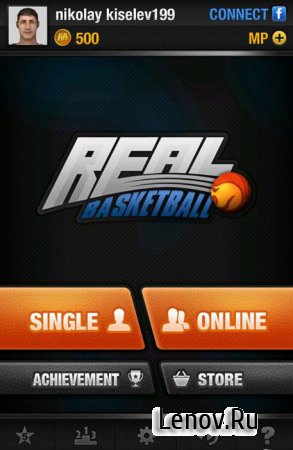 Real Basketball v 2.6.0 Мод (всё разблокировано)