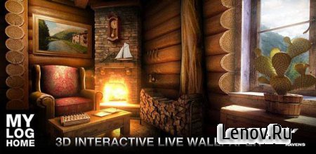My Log Home iLWP (обновлено v 1.08)