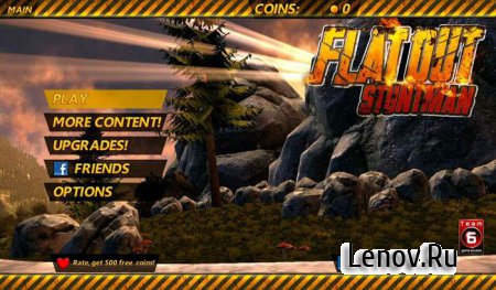 Flatout - Stuntman (обновлено v 1.0.8) Мод (много денег)