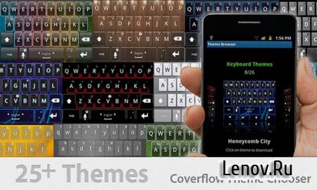 Thumb Keyboard (Phone/Tablet) (обновлено v 4.6.3.00.151)